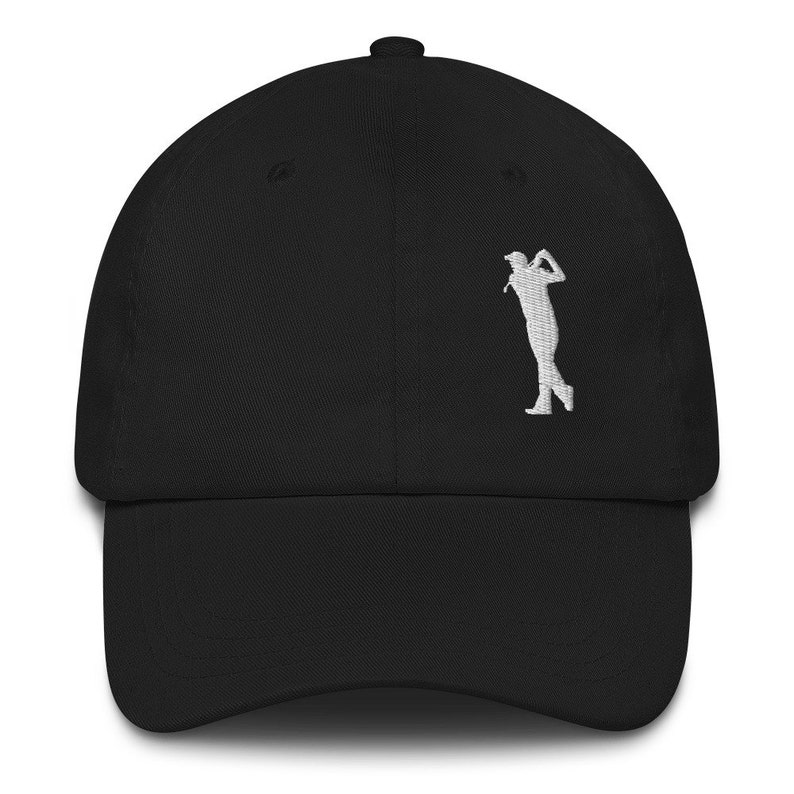 Golfer Hat, Golf Hat, Hat for Golfers, Ball Cap for Golfers image 1