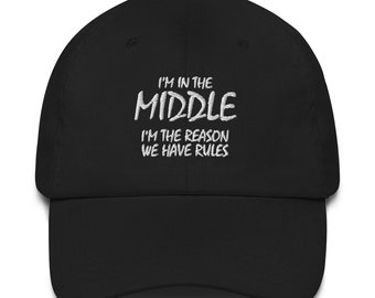 Oldest Sibling Hat, I'm The Oldest, I Make The Rules Hat