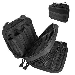 Trunab Polizei Tasche Taktische Tasche Range Bag, Molle Organizer