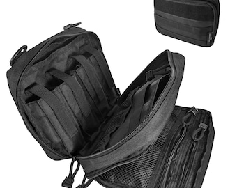 Gear Organizer for Backpacks, Hiking, Camping, Tactical | Utility MOLLE Gear Organizer for Gear, Tools and Supplies