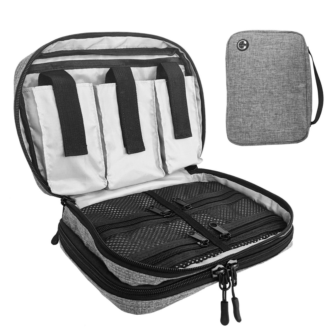 Tech Organizer Case Electronics Gear Organizer for Cables, Devices