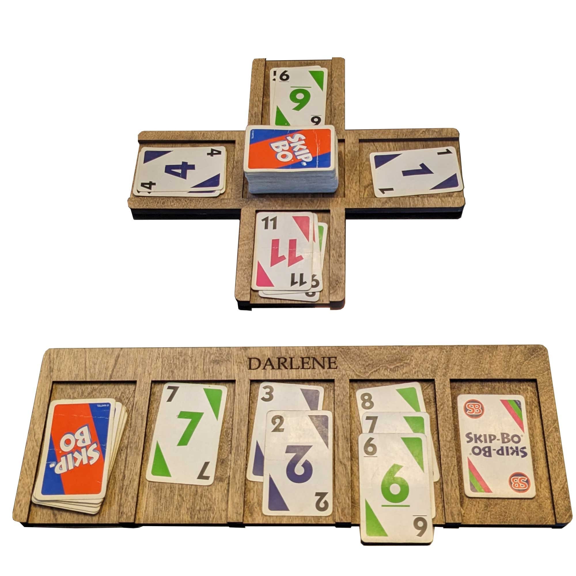 Inmate Recreation: Card Games - Skip-Bo Card Game - Charm-Tex