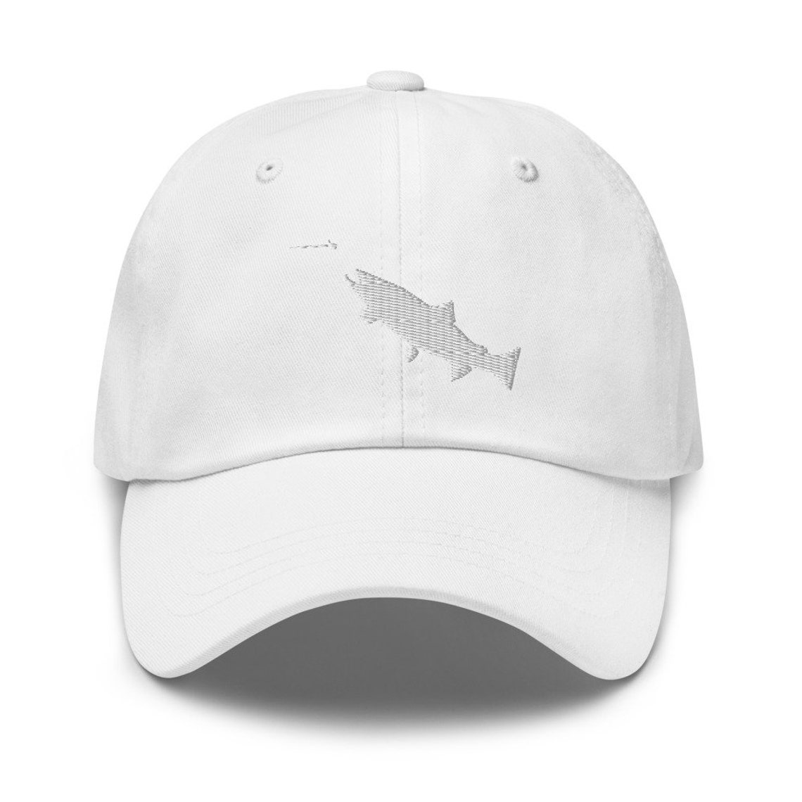 Awesome Fly Fishing Hat Best Fishing Hat Trout Chasing Fly Etsy