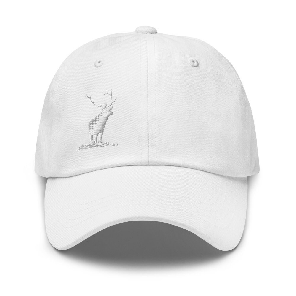 Elk Hat Wildlife Hat Elk Hunting Hat Hat with Elk Etsy