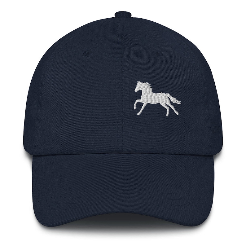 Horse Hat Equestrian Hat Rider's Hat Hat with Horse image 7