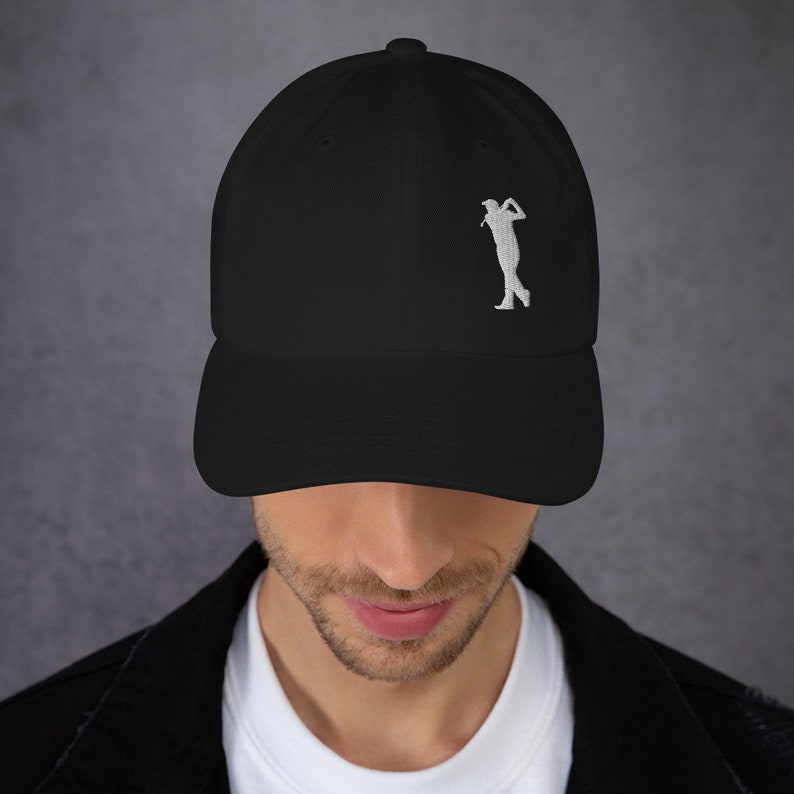 Golfer Hat, Golf Hat, Hat for Golfers, Ball Cap for Golfers image 2