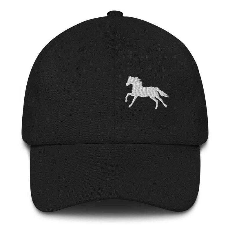 Horse Hat Equestrian Hat Rider's Hat Hat With Horse Etsy