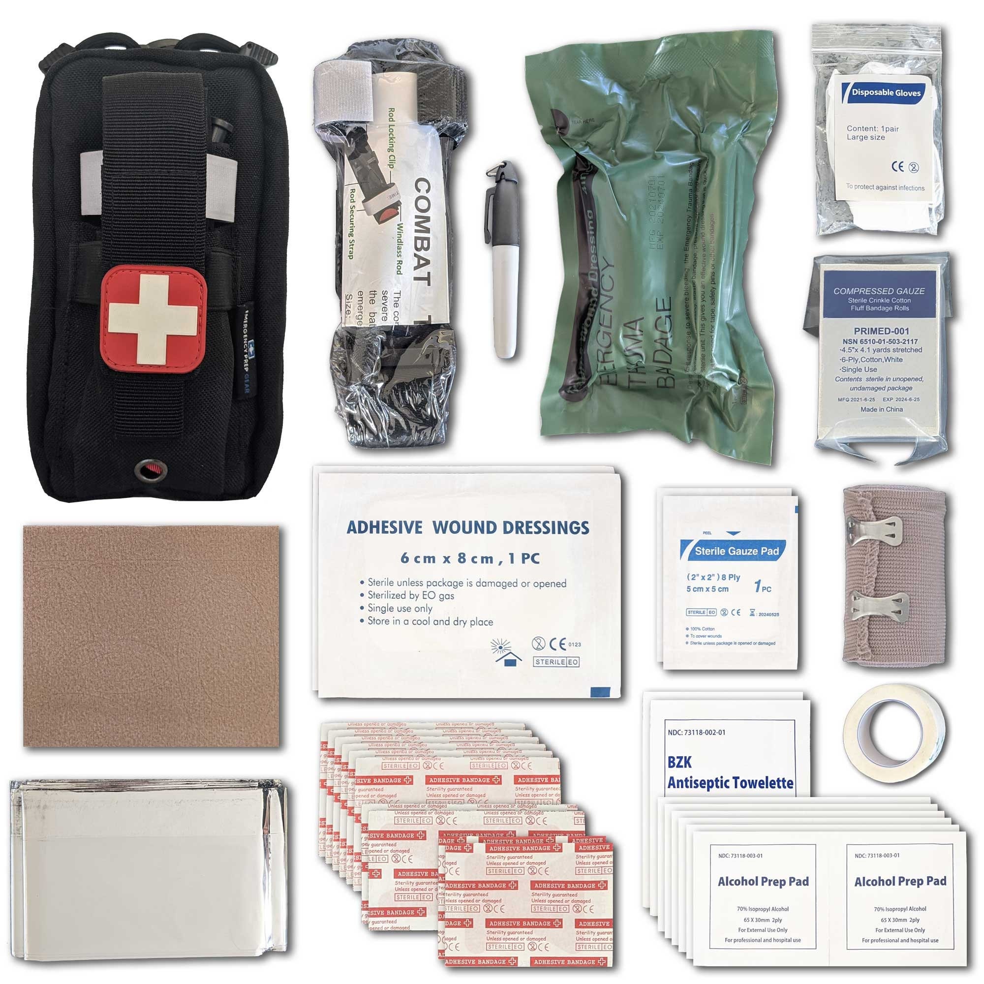Tactical First Aid Kit Bag 
