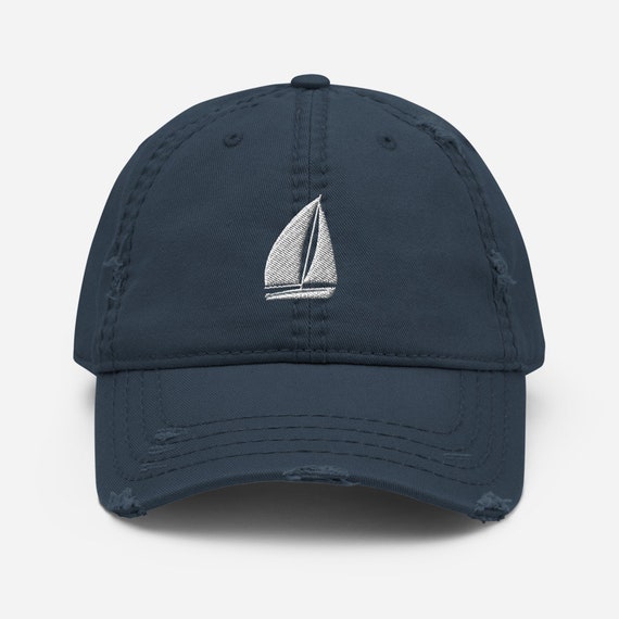 Sailboat Hat | Sailing Hat for Men and Women Who Love the Water! Get the Perfect Gift for Your Avid Sailor