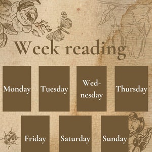 Weeklezing