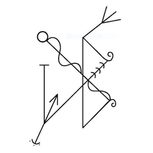 Custom Sigils for personal use, warding or spell craft!