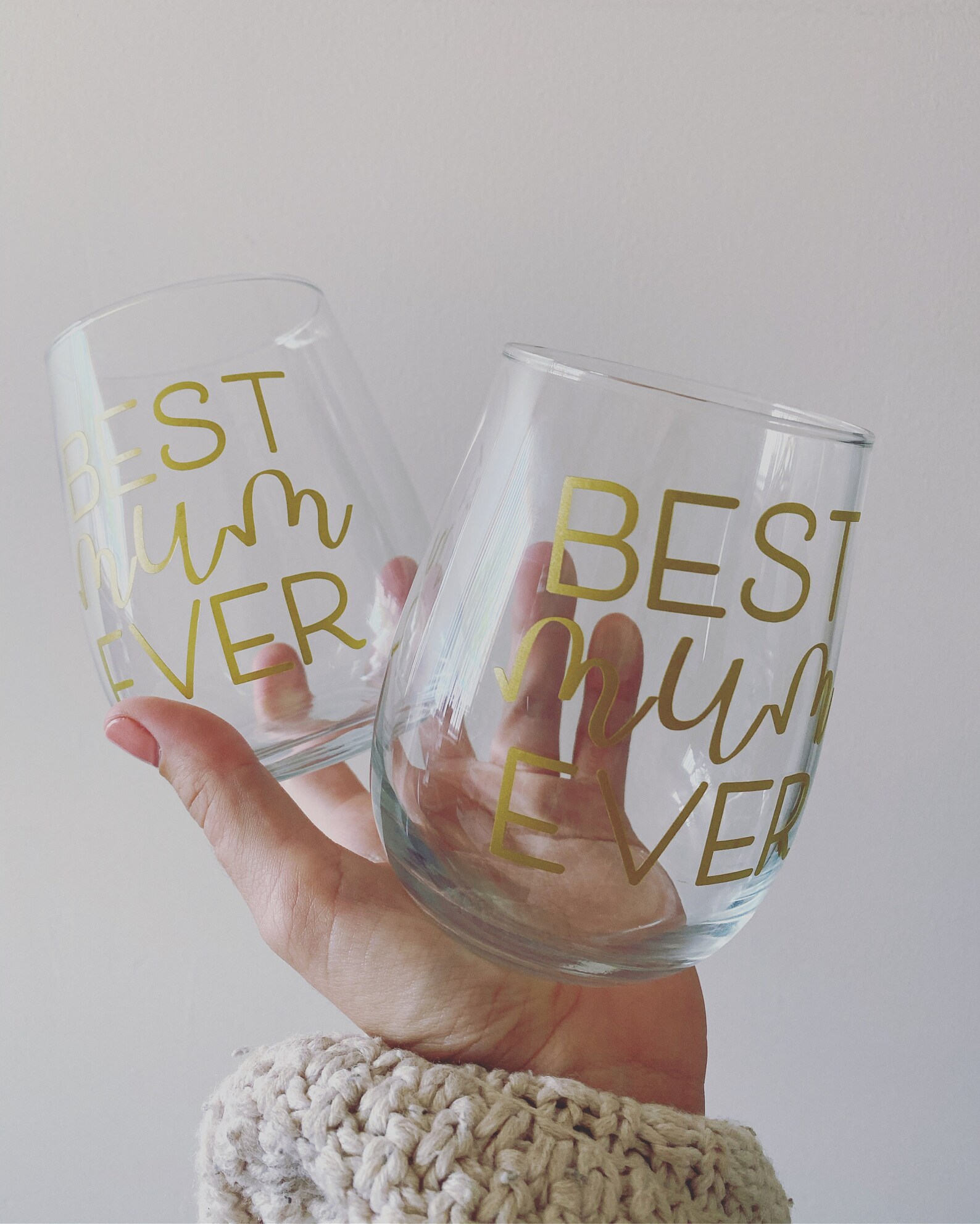 Wine glasses vinyl Etsy