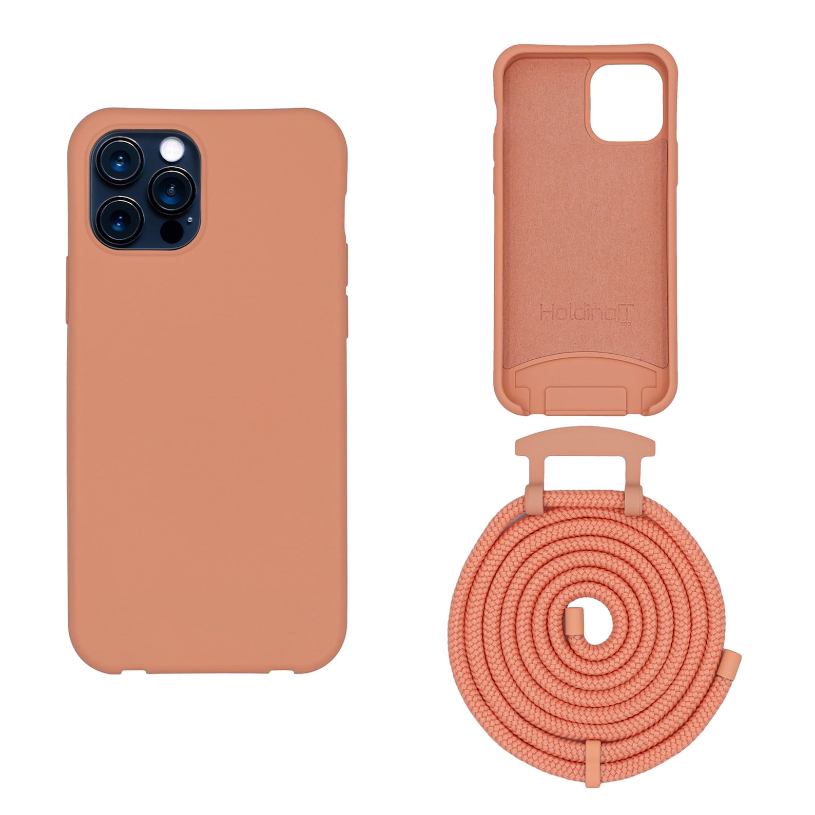 Iphone 13 Crossbody Phone Case With Detachable Lanyard 2in1 Etsy