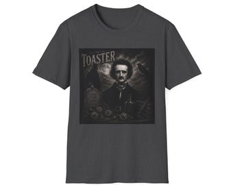 Edgar Allan Poe Rabe Gothic Horror Shirt | Dark Academia Literatur-T-Shirt