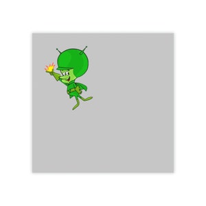The Great Gazoo Fred Flintstone Cartoon Post-it® notitieblokken