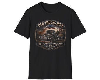 1941-1946 Cordier Principessa Hemd | Vintage Chevy Truck Grafik T-Shirt