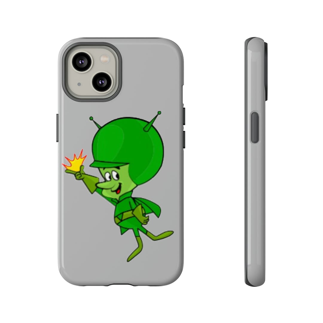 The Great Gazoo Fred Flintstone Cartoon Tough Cases Etsy