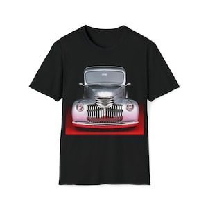 Chevrolet Truck 3100  1941 1942 1943 1944 1945 1946 Unisex Softstyle T-Shirt