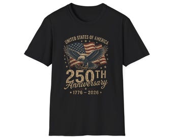 Bald Eagle with American Flag T-Shirt | Patriotic USA Eagle Tee