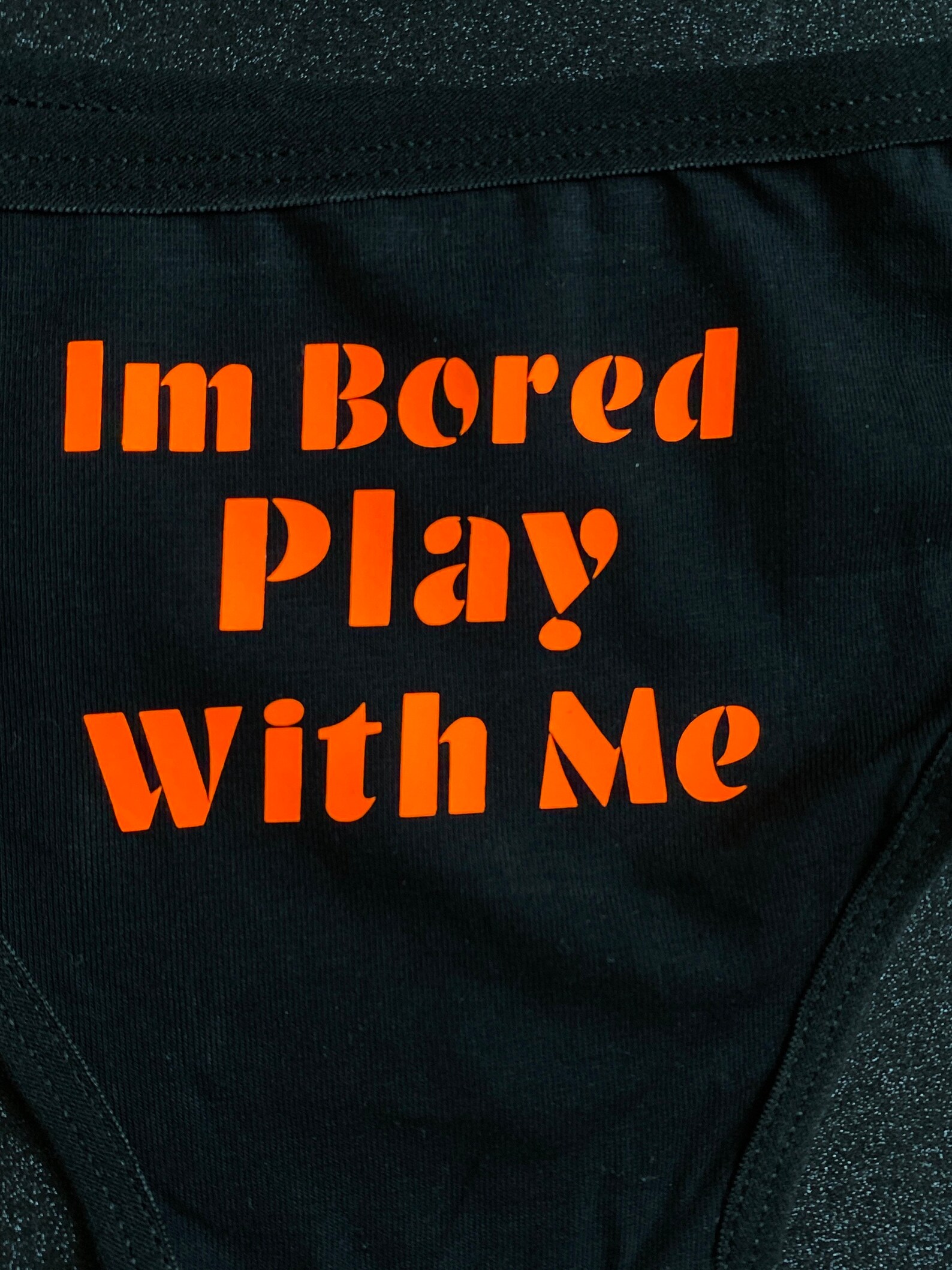 Im Bored Thong cute womens underwear sexy thong womens Etsy