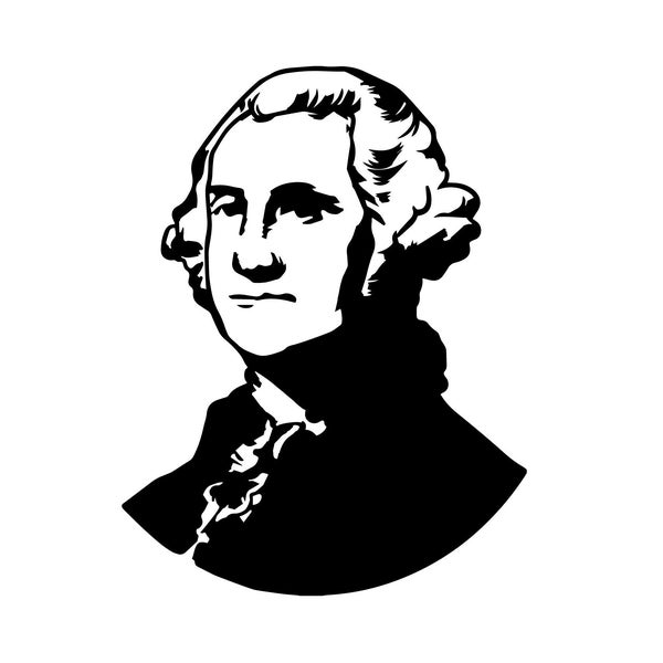 George Washington Svg - Etsy