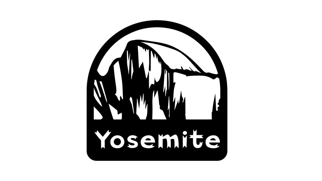 Yosemite SVG, PNG, EPS, Jpg Digital Download Etsy