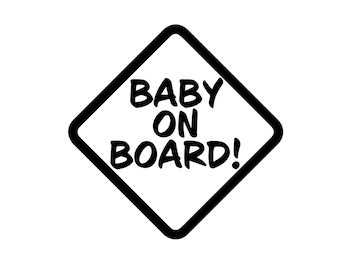 Baby on Board! SVG, PNG, EPS, dxf, jpg digital download