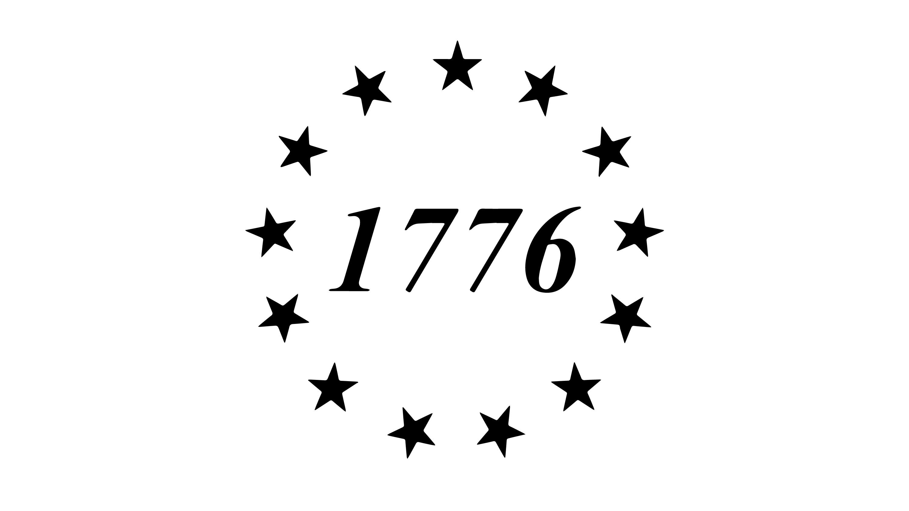 Papercraft Embellishments EPS 2nd Amendment Star Circle Logo SVG 1776 ...