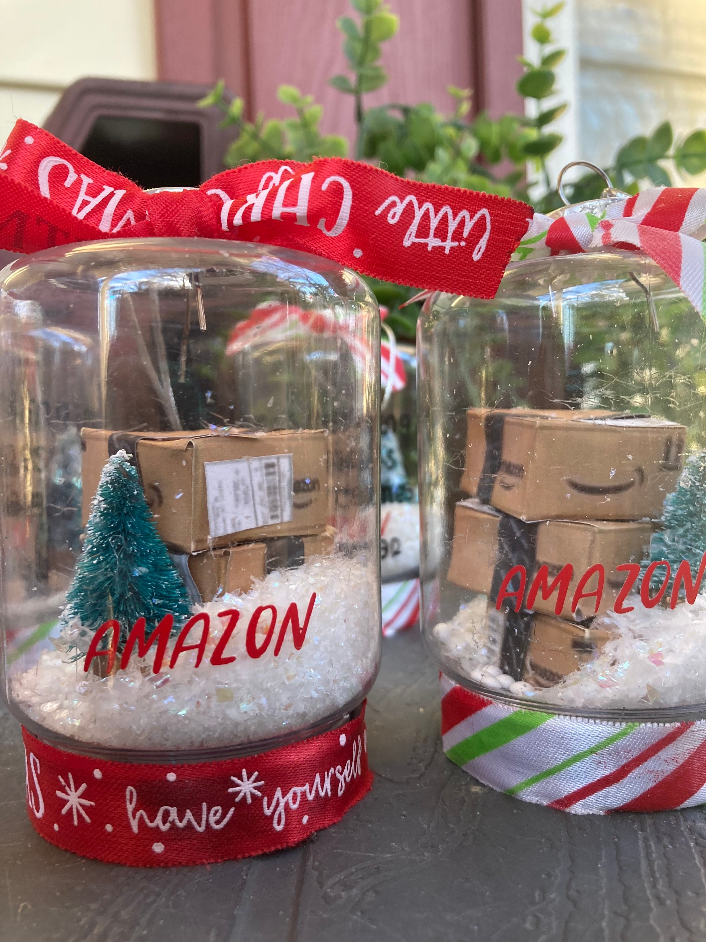 Amazon Ornament/ Christmas Tree Decor/ Christmas Gift Etsy