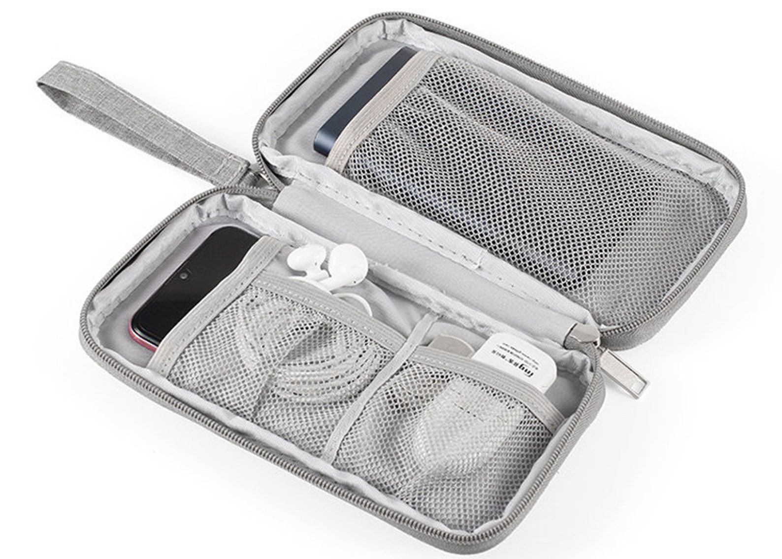 Kabel Organizer Tasche Travel Organizer Power Bank Case Gadget Etsy