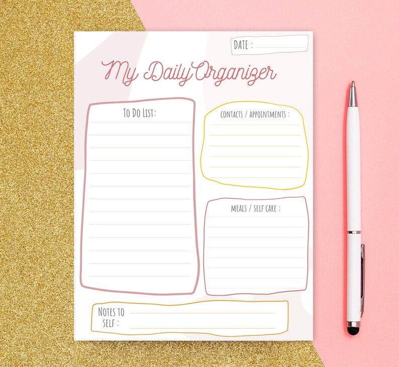 to-do-list-for-an-aesthetic-agenda-daily-checklist-etsy