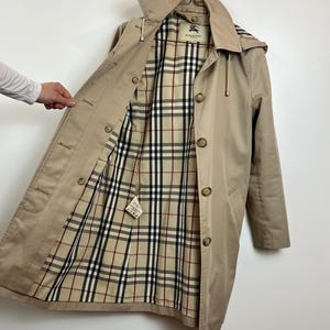 Burberry trench coat women - Etsy 日本