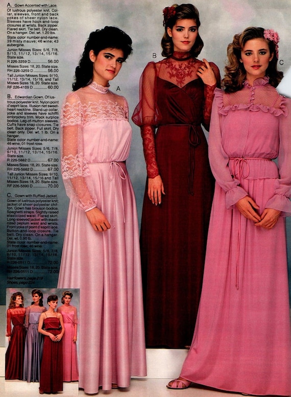 Dresses | 197s Formal Gown Size 10 1970s Size 10 | Poshmark