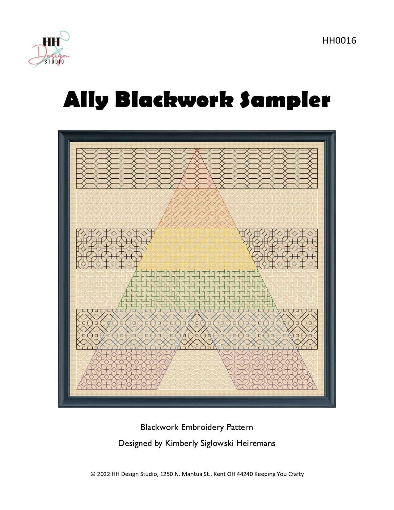 Ally Blackwork Sampler Pattern - Instant PDF Download - Cross Stitch - Etsy