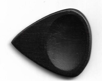 Guitar Picks Ebony ThumbGroove Plectrum Acoustic/Electric Pack of 2