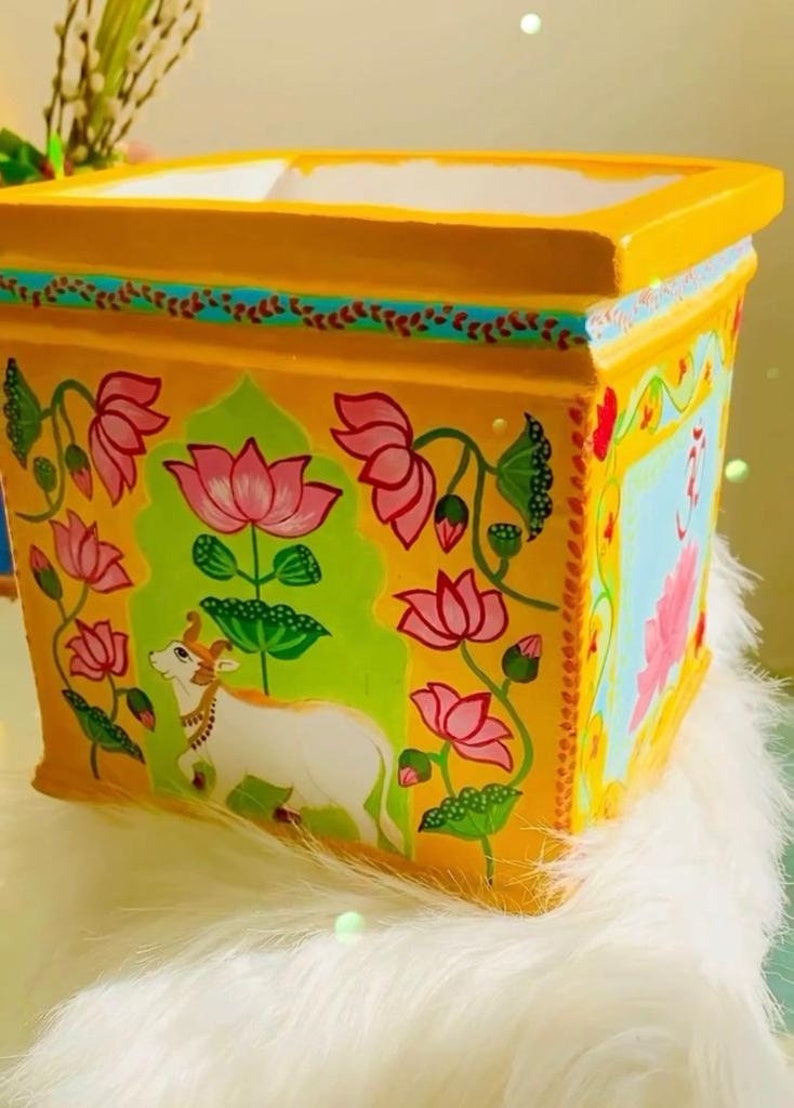OREGA Tulsi Plant Pot