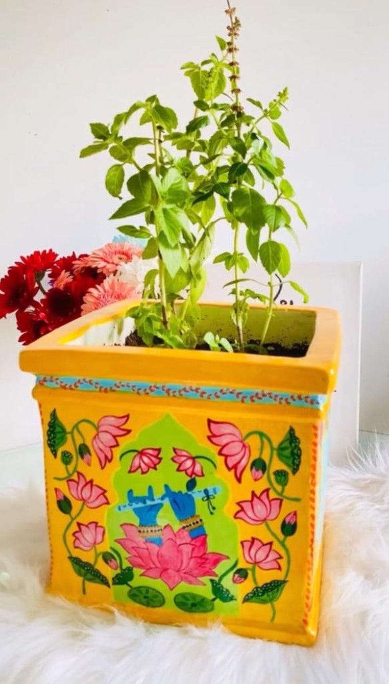 OREGA Tulsi Plant Pot - Thumbnail 2