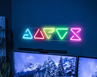 Game Room neon sign, Gamer Tag led neon sign, Play Station neon sign, Play Station light, Gamer room led decor, Gamer Tag light