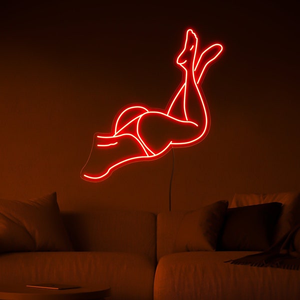 Body wall decor,Woman body neon sign,Girl neon sign,Girl neon light,Lady neon sign,Body neon sign,Woman body decor,Led neon sign