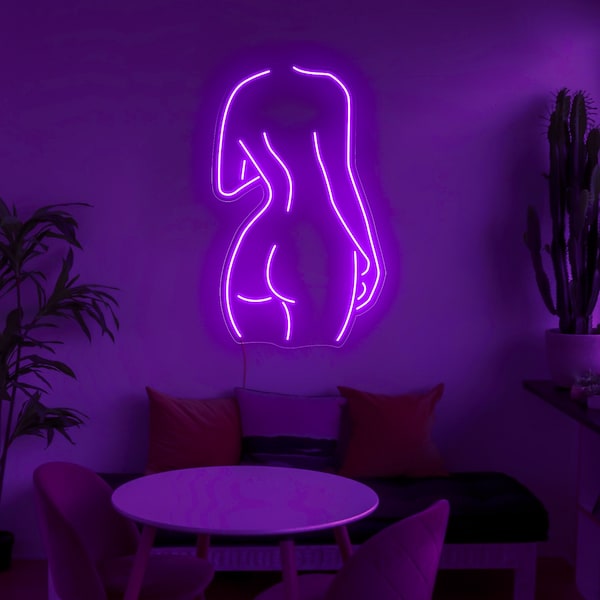 Body neon sign,Body led sign,Woman body neon sign,Woman body led light,Lady neon sign,Neon sign bedroom girl,Led neon sign
