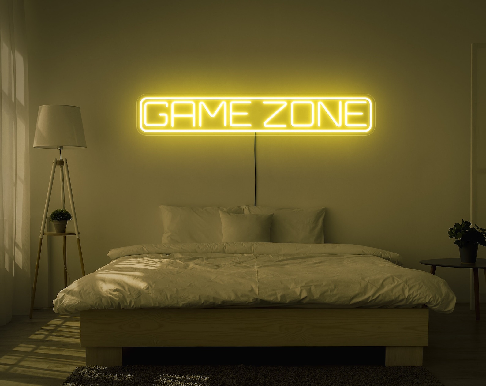Game Zone Led Sign, Game Zone Neon Sign, Game Zone Sign, Game Room Neon ...