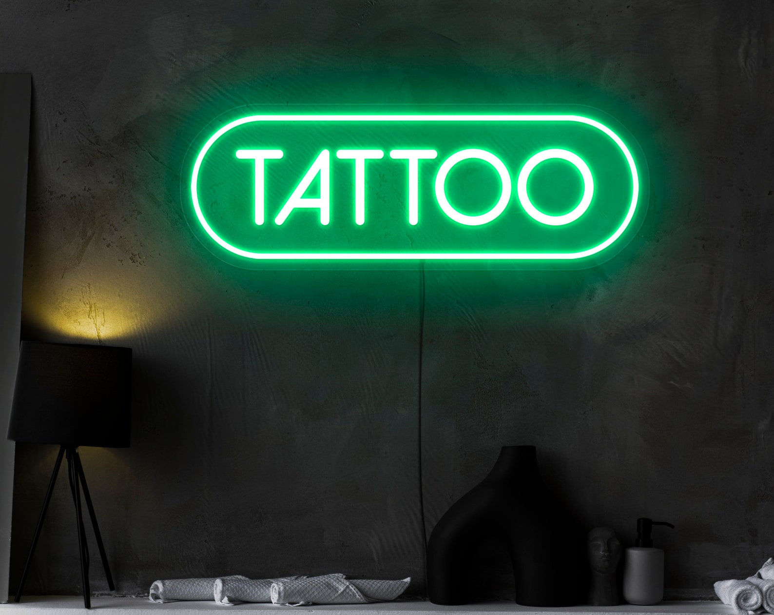 Tattoo Neon Sign,tattoo Led Sign,tattoo Studio Sign,led Neon Lights ...