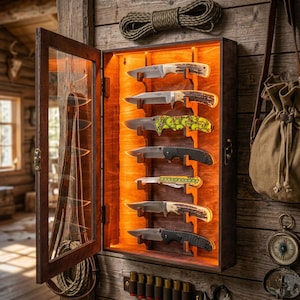 Knife display case - Etsy 日本