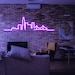 City Neon Signcity Neon Lightcity Led Signskyline Neon - Etsy