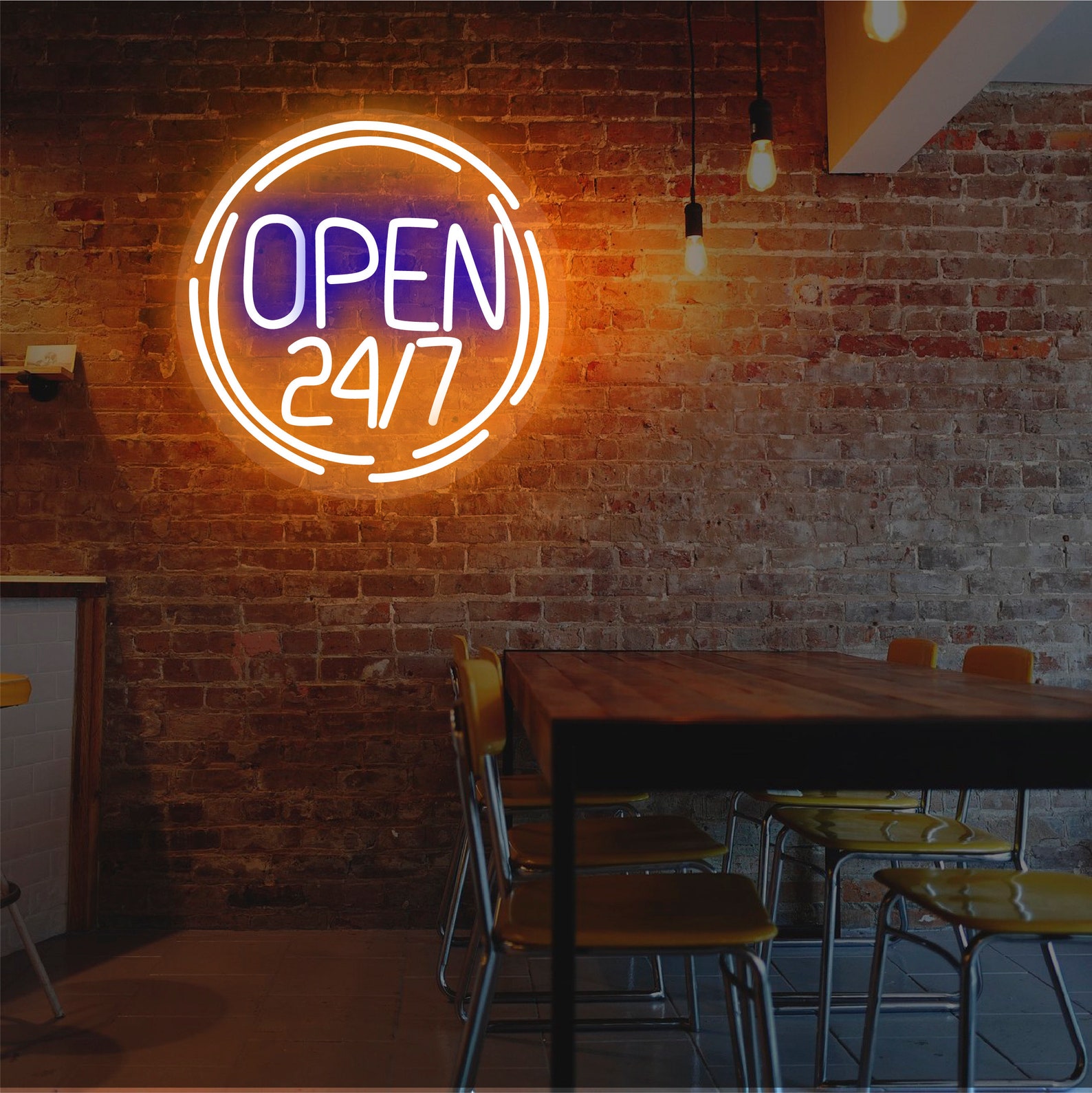 Open neon sign Store Neon Sign Custom Neon Sign Custom logo Etsy