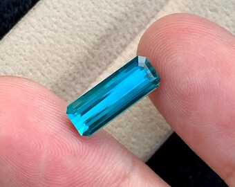 Tourmaline Bleue (Indicolite) Gemme 2,43 Carats - Provenance Afghanistan - Neuf Sans Emballage