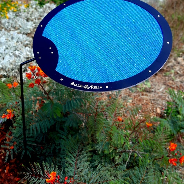 24", 18" and 12" Circle Shade-A-Rella, plant shade