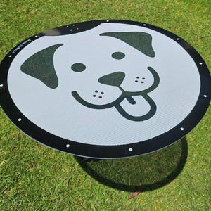 Puppy Face Plant Shade: Portable Plant/Pet Umbrella - USA Made
