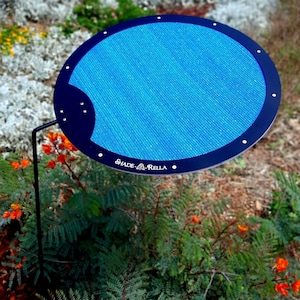 24&quot;, 18&quot; and 12&quot; Circle Shade-A-Rella, plant shade
