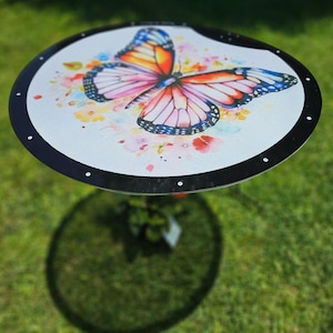 24&quot; Butterfly Shade-A-Rella, plant shade, plant umbrella, 24&quot;-40&quot; tall, 70% shading cloth